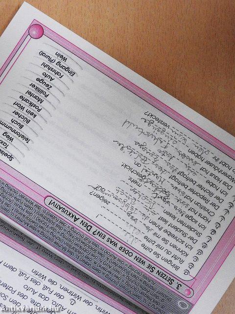 2000 x Egyperces teszt - Német nyelvtan