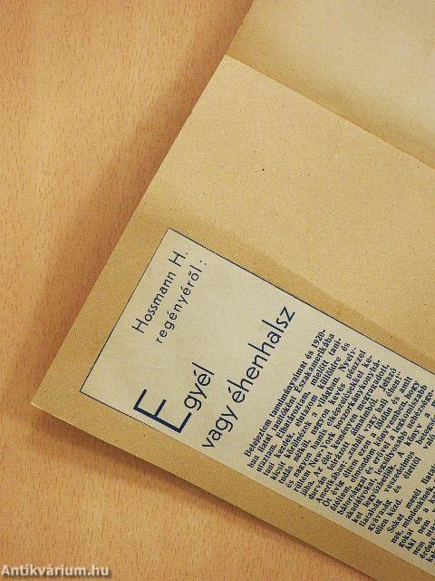 Egyél vagy éhenhalsz