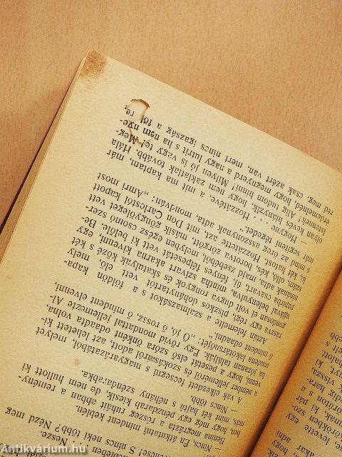 Misericordia/Örvény