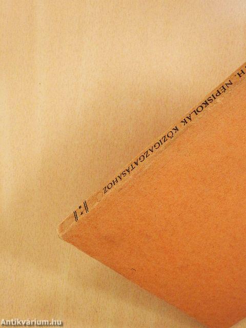 Rendszabályok a kath. népiskolák közigazgatásához