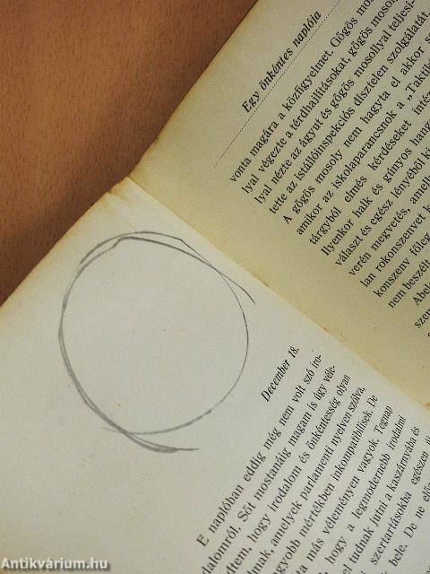 Farkas Pál önkéntes naplója