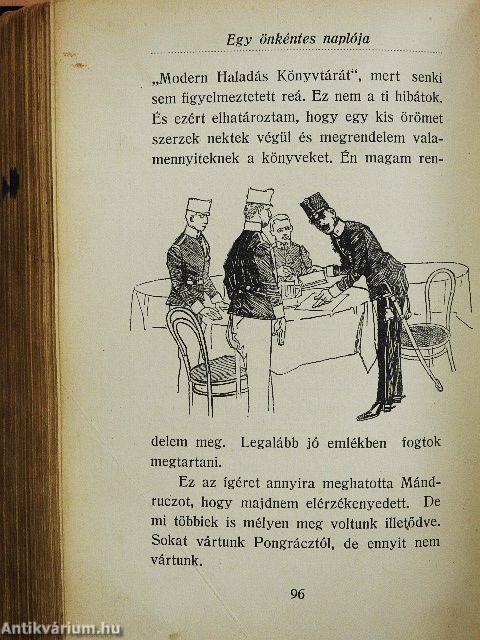 Farkas Pál önkéntes naplója