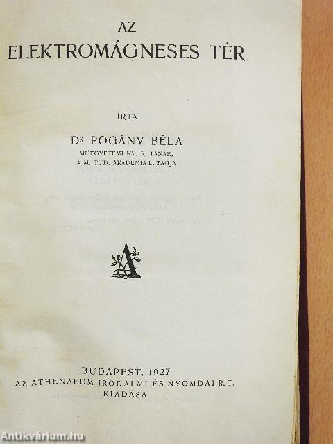 Az elektromágneses tér