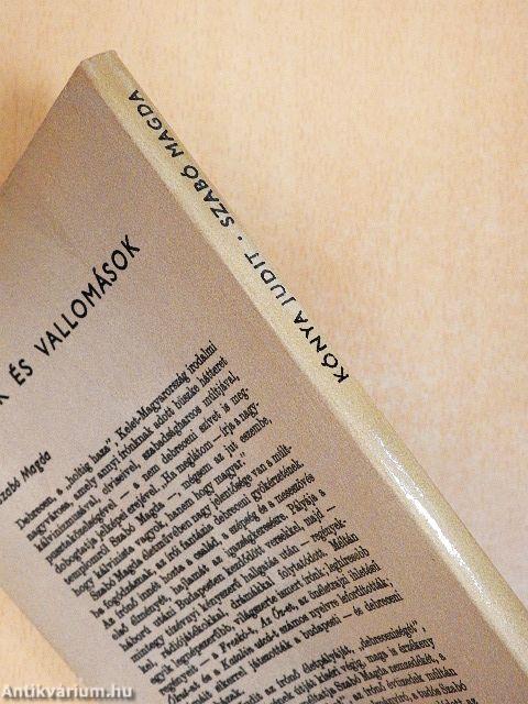 Szabó Magda alkotásai és vallomásai tükrében