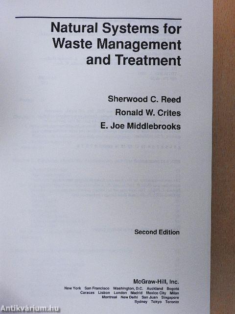 Natural Systems for Waste Management and Treatment