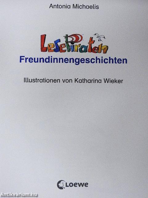 Lesepiraten - Freundinnengeschichten