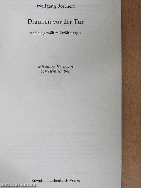 Draussen vor der tür