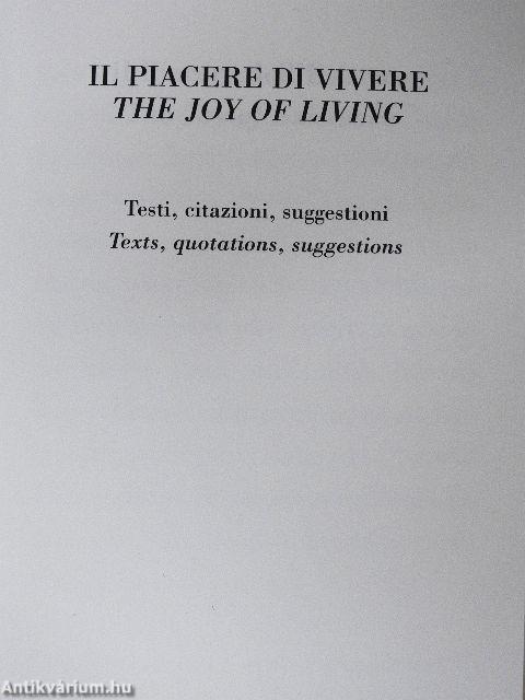 Il Piacere di Vivere