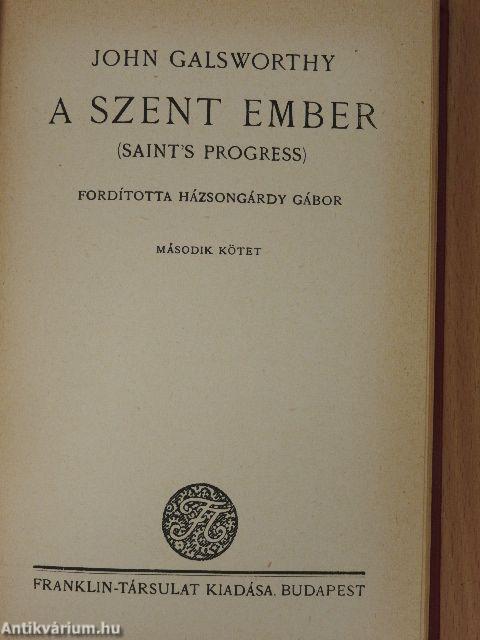 A szent ember I-II.