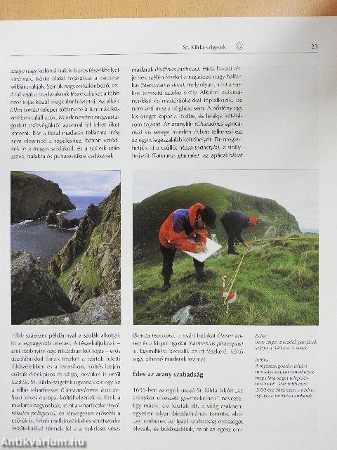 A világ természeti csodái és kultúrkincsei - Nyugat-Európa