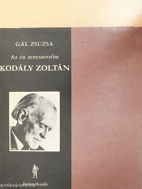 Kodály Zoltán - lemezzel
