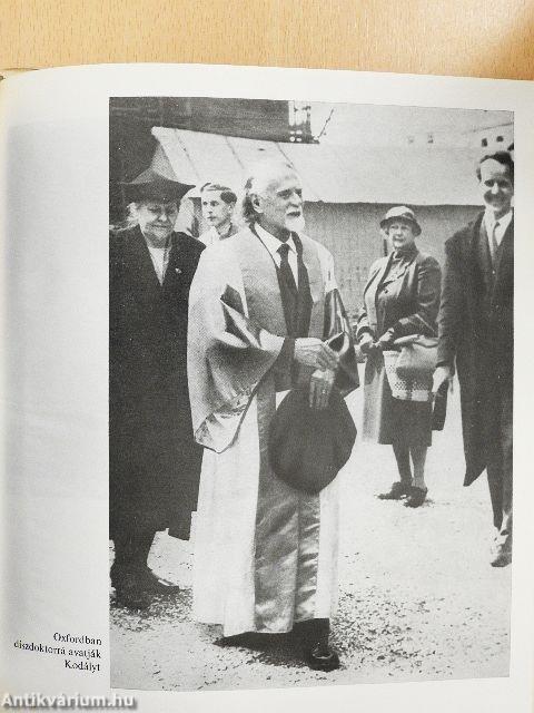 Kodály Zoltán - lemezzel