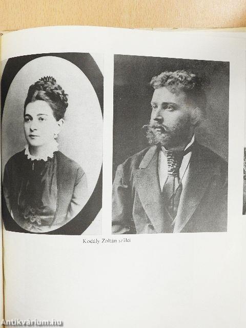 Kodály Zoltán - lemezzel