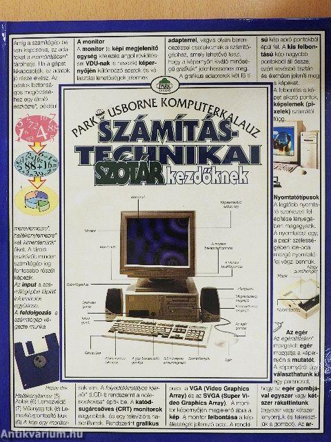 Számítástechnikai szótár kezdőknek