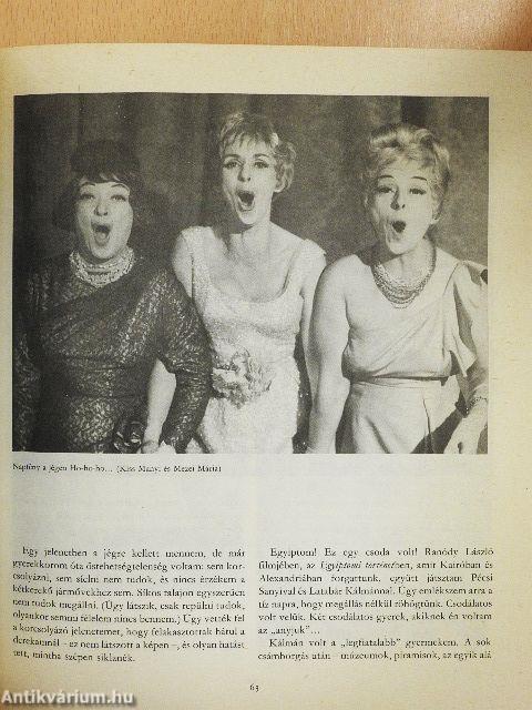 Szerelmeim, szerepeim és a szemtanúk