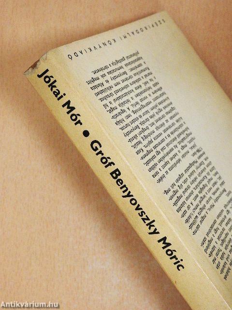 Gróf Benyovszky Móric