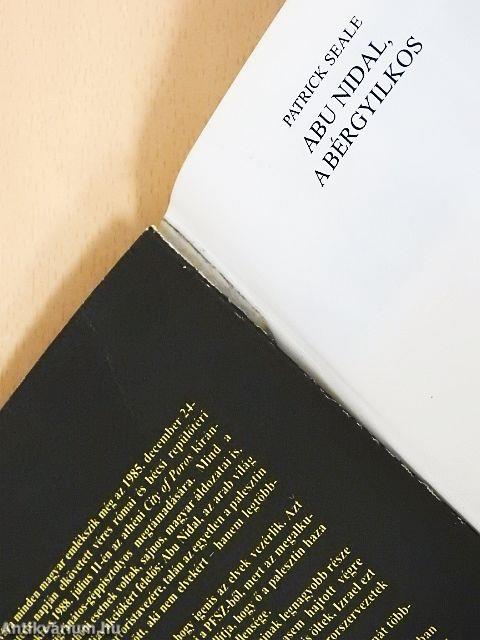 Abu Nidal, a bérgyilkos