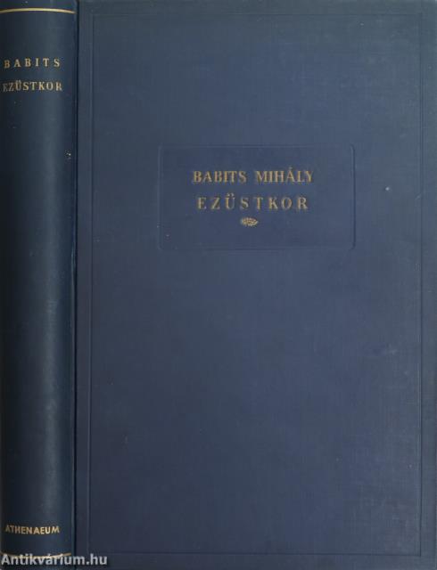 Ezüstkor (dedikált példány)
