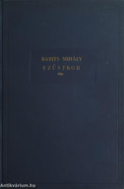 Ezüstkor (dedikált példány)