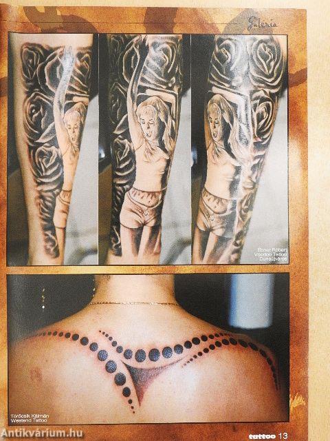 Tattoo magazin 2006. (nem teljes évfolyam)