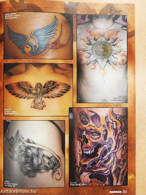 Tattoo magazin 2006. (nem teljes évfolyam)