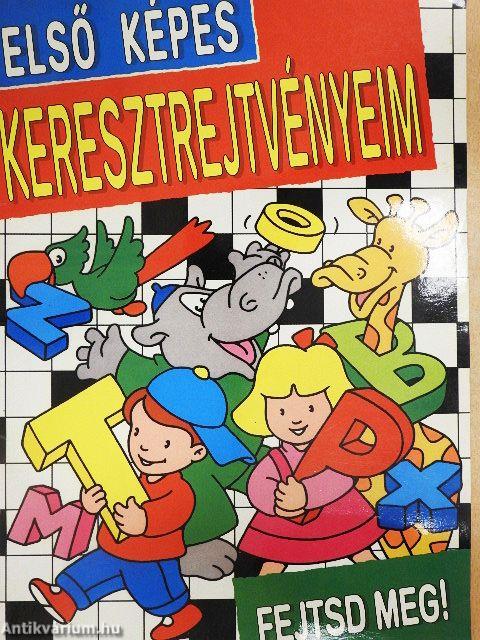 Első képes keresztrejtvényeim