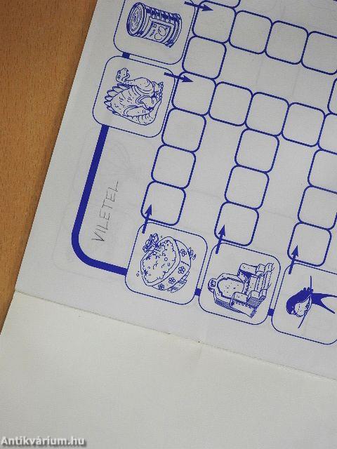 Első képes keresztrejtvényeim