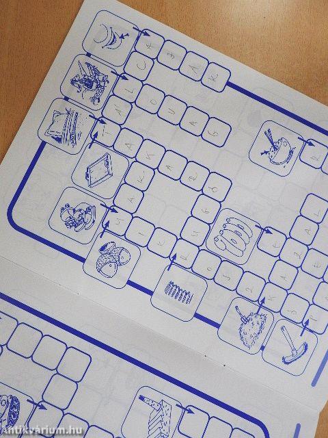 Első képes keresztrejtvényeim