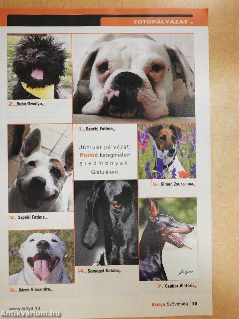 Kutya Szövetség 2007. augusztus