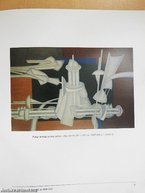 Kántor Lajos Munkácsy-díjas festőművész kiállítása a Körmendi és a Múzsa Galériában