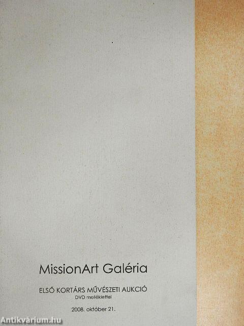 MissionArt Galéria - Első Kortárs Művészeti Aukció 2008. - DVD-vel