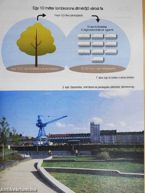 Vízérzékeny tervezés a városi szabadtereken