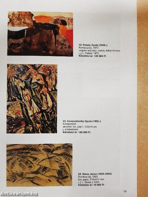 V. Képzőművészeti Aukció