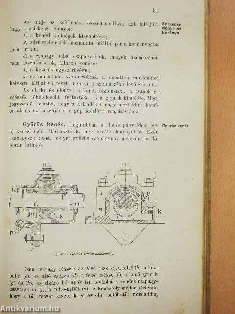A cséplőgépek szerkezete és azok kezelése