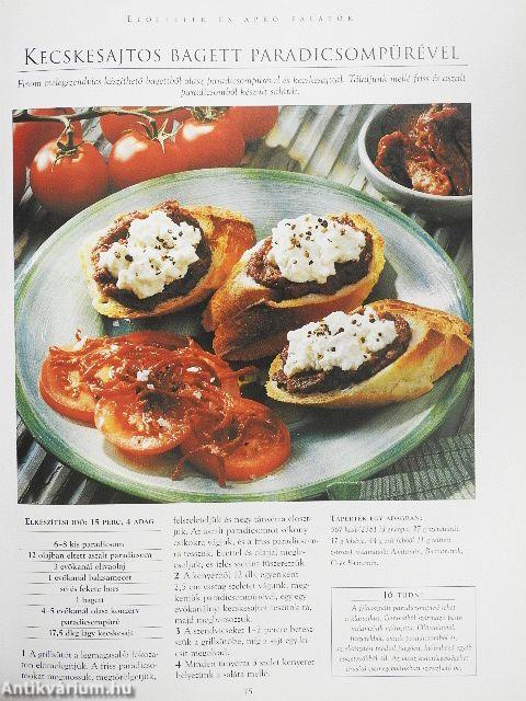 Finom fogások fél óra alatt