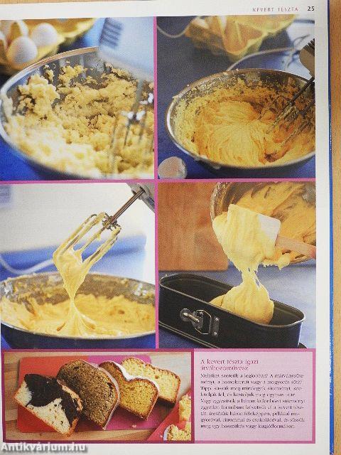 A legjobb családi süteményeskönyv