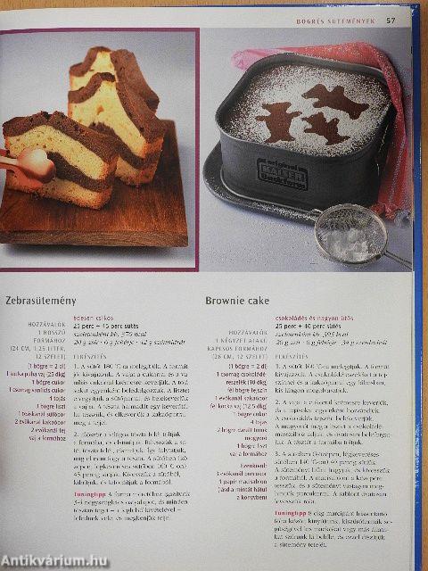 A legjobb családi süteményeskönyv