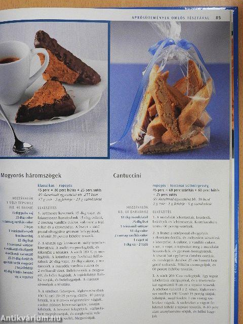 A legjobb családi süteményeskönyv