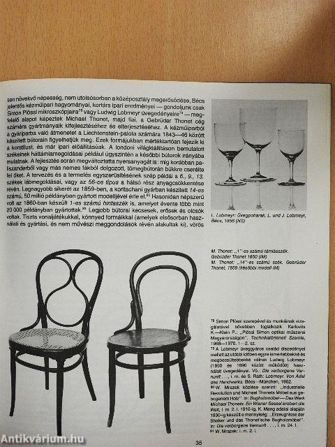 Az ipari forma története