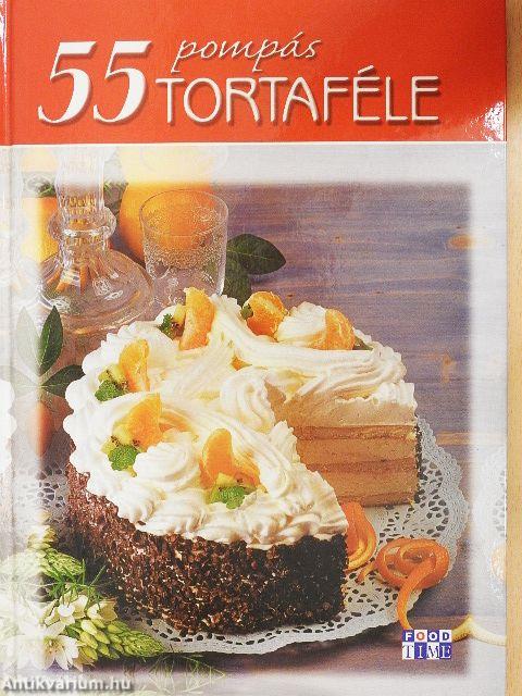 55 pompás tortaféle