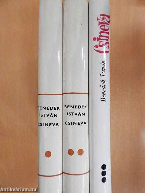 Csineva I-III.