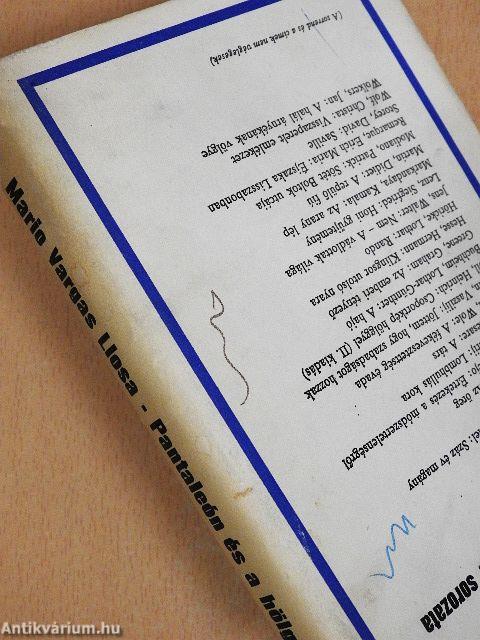 Pantaleón és a hölgyvendégek