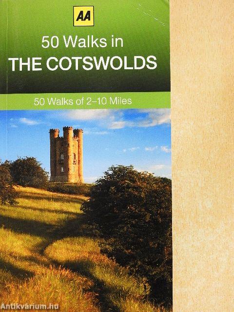 50 Walks in the Cotswolds