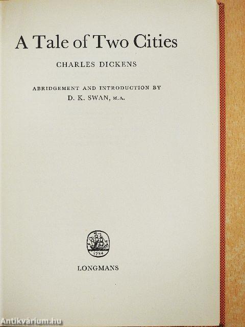 A Tale of Two Cities