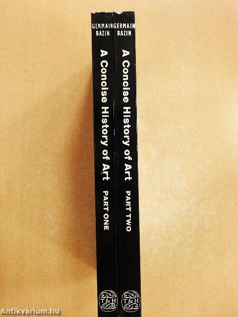 A Concise History of Art I-II.