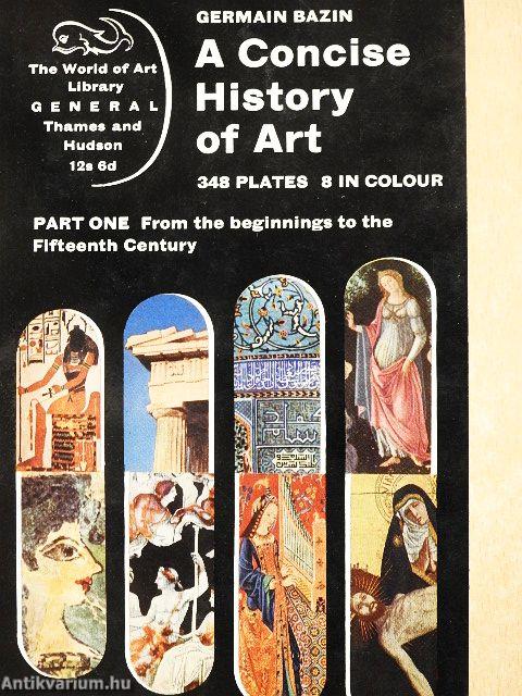 A Concise History of Art I-II.