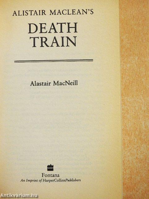 Alistair MacLean' Death Train