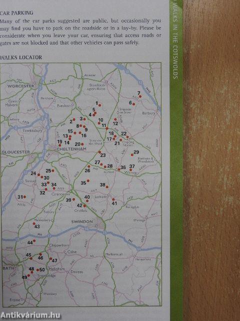 50 Walks in the Cotswolds