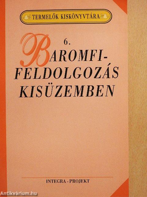 Baromfifeldolgozás kisüzemben