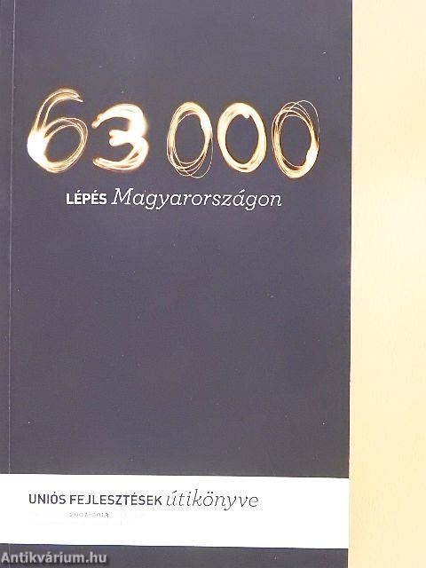 63000 lépés Magyarországon